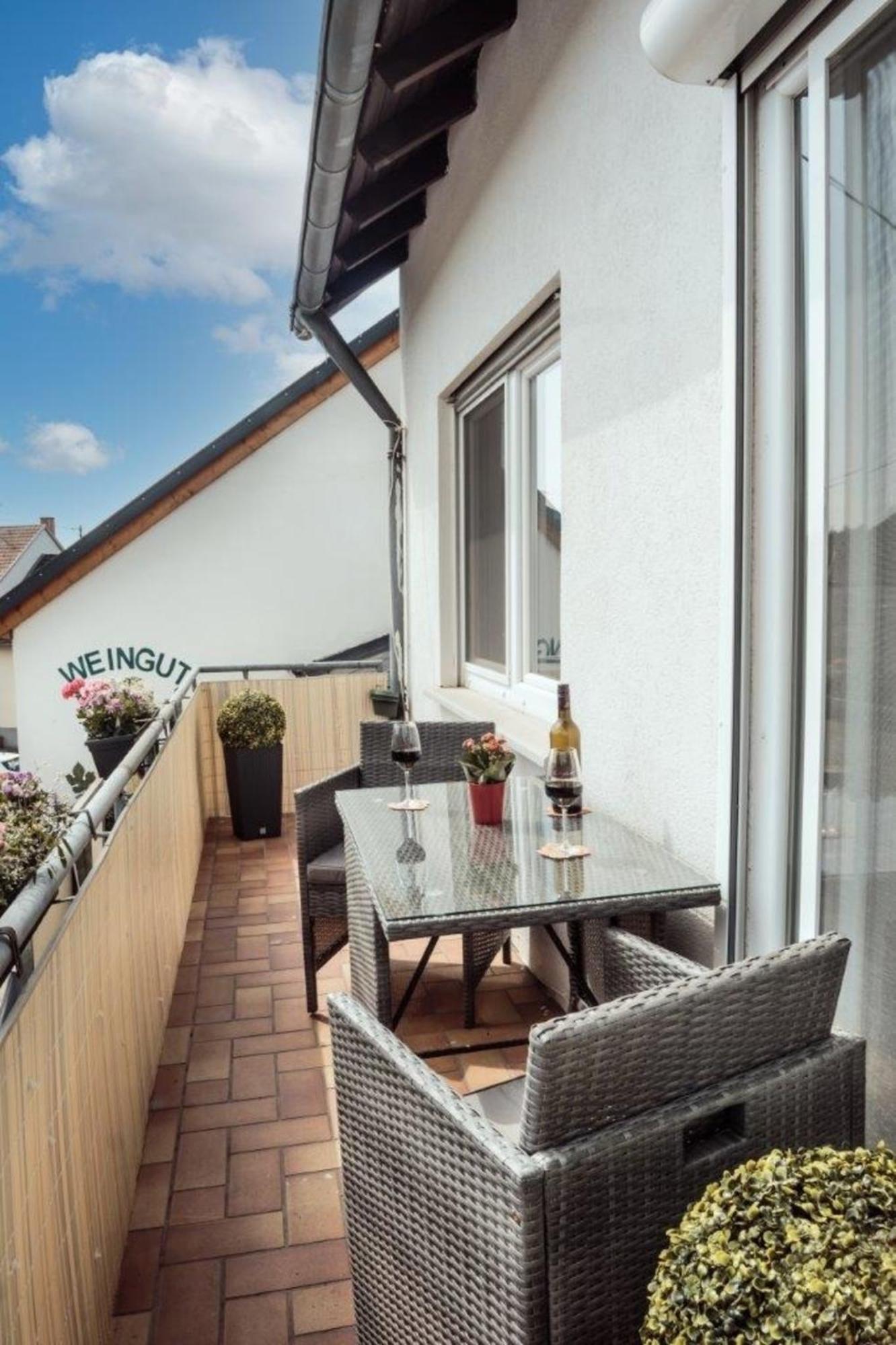Ferienwohnung Grauschiefer Irsch エクステリア 写真