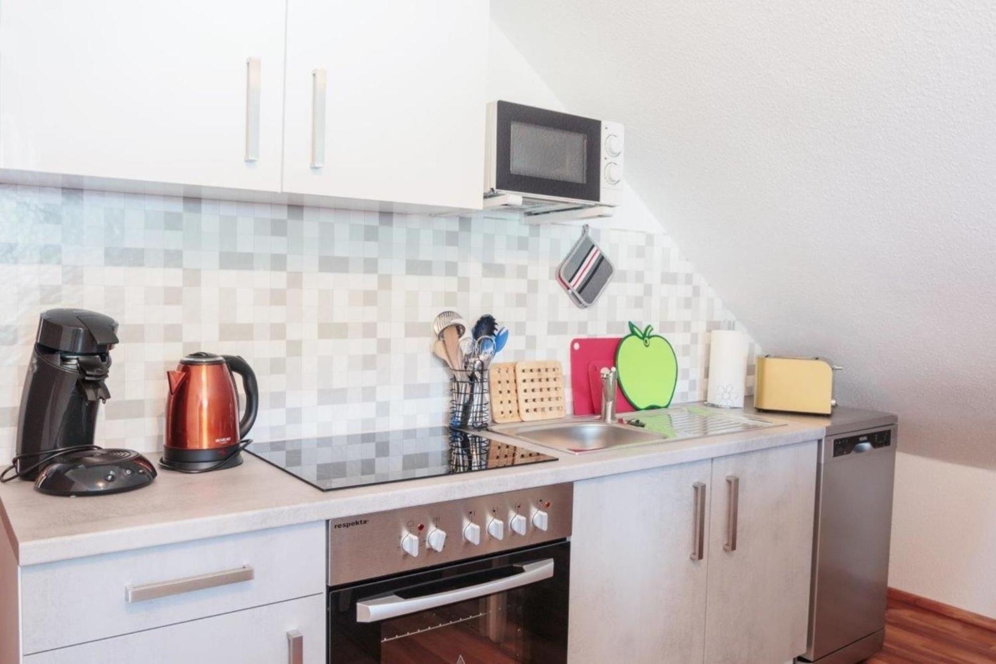 Ferienwohnung Grauschiefer Irsch エクステリア 写真